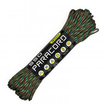 569 р. Паракорд 550 CORD nylon 30м (survival camo) CORD 550.n30.srw.kmf  с доставкой в г. Вологда. Увеличить фотографию 1
