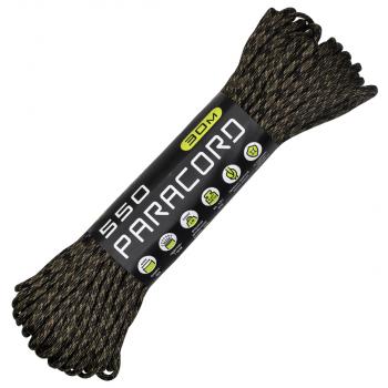 589 р. Паракорд 550 CORD nylon 30м (veteran) CORD 550.n30.vtr  с доставкой в г. Вологда. Увеличить фотографию 1