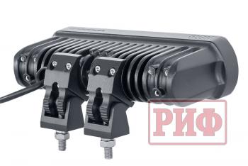 3 699 р. Светодиодная фара водительского света РИФ 222 мм 40W РИФ b0202  с доставкой в г. Вологда. Увеличить фотографию 5