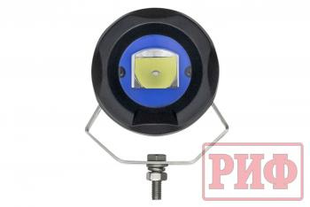 13 659 р. Светодиодная лазерная фара дальнего света РИФ 10W LED РИФ sm-2010l-rda  с доставкой в г. Вологда. Увеличить фотографию 2