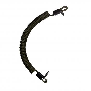 399 р. Страховочный тренчик CORD из паракорда с 2 карабинами (army green) CORD tr.kk.a.gr  с доставкой в г. Вологда. Увеличить фотографию 1