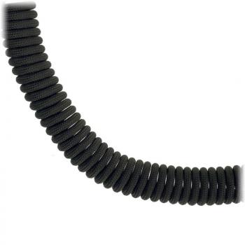 399 р. Страховочный тренчик CORD из паракорда с 2 карабинами (black) CORD tr.kk.b  с доставкой в г. Вологда. Увеличить фотографию 2
