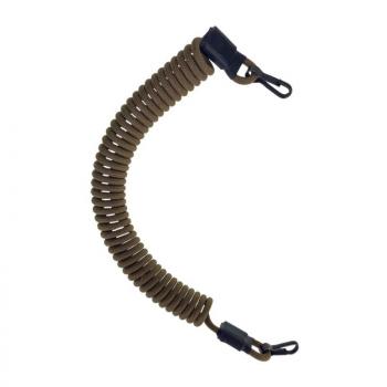 399 р. Страховочный тренчик CORD из паракорда с 2 карабинами (coyote) CORD tr.kk.cyt  с доставкой в г. Вологда. Увеличить фотографию 1