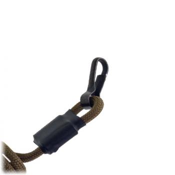 399 р. Страховочный тренчик CORD из паракорда с 2 карабинами (coyote) CORD tr.kk.cyt  с доставкой в г. Вологда. Увеличить фотографию 3