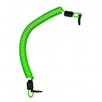 399 р. Страховочный тренчик CORD из паракорда с 2 карабинами (neon green) CORD tr.kk.n.gr  с доставкой в г. Вологда. Увеличить фотографию 1