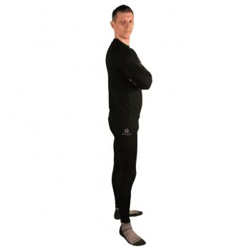 4 099 р. Термобелье комплект BTrace Warm Merino Man V2 (Футболка с дл. рукавами+кальсоны) мужской M (46-48) BTrace v0623-m  с доставкой в г. Вологда. Увеличить фотографию 3