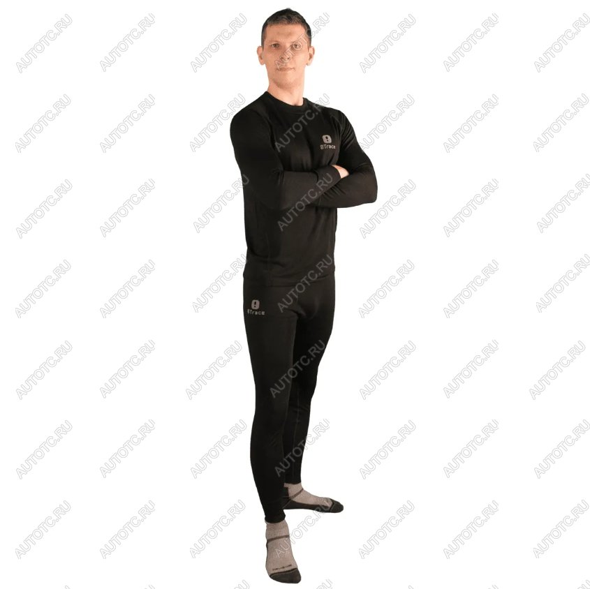 4 099 р. Термобелье комплект BTrace Warm Merino Man V2 (Футболка с дл. рукавами+кальсоны) мужской M (46-48) BTrace v0623-m  с доставкой в г. Вологда