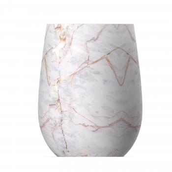 2 289 р. Термобокал IMPERIAL WINE, 270 мл, мрамор ASOBU viw2.22-marble  с доставкой в г. Вологда. Увеличить фотографию 1