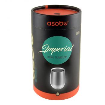 2 289 р. Термобокал IMPERIAL WINE, 270 мл, цветы ASOBU viw2.21-floral  с доставкой в г. Вологда. Увеличить фотографию 2