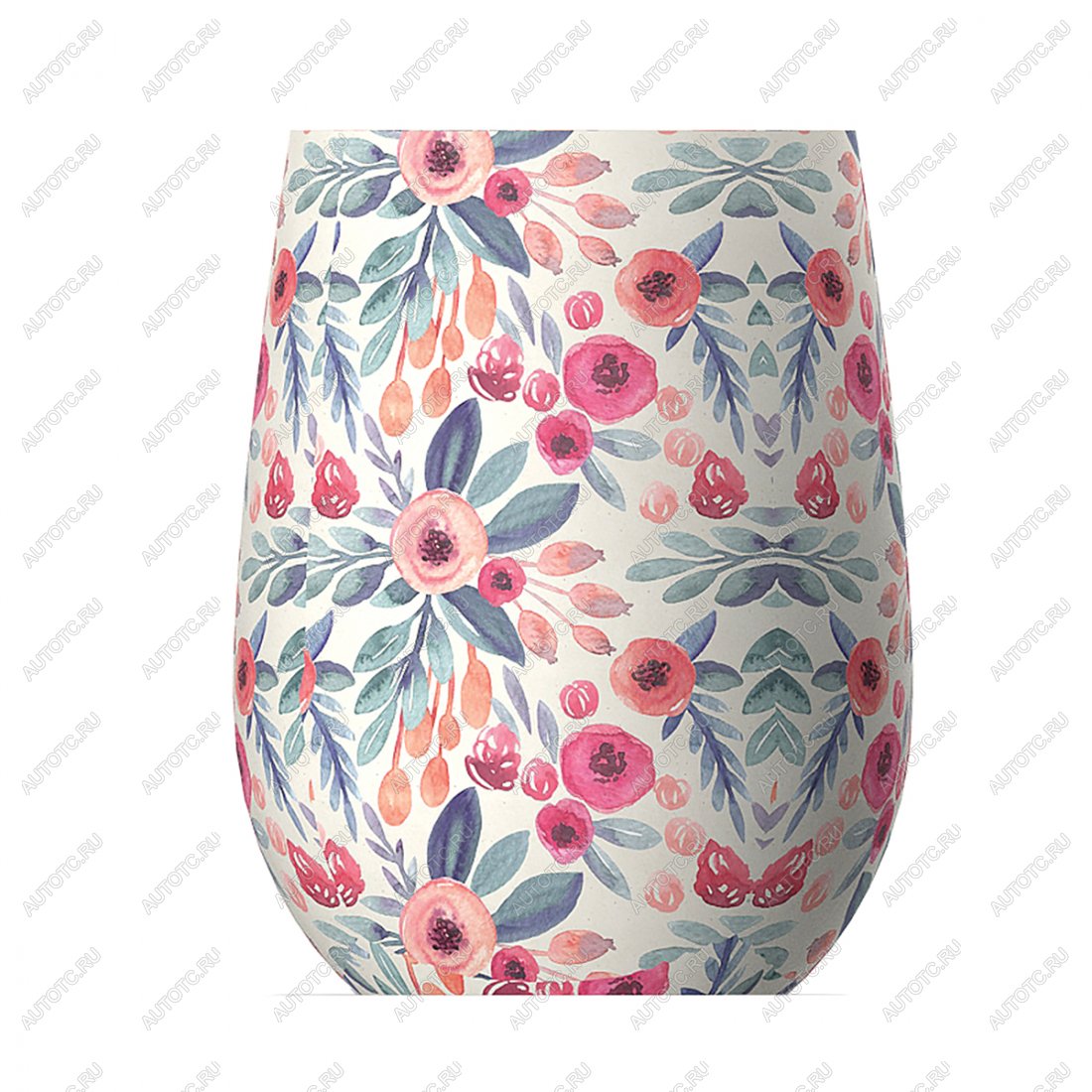 2 289 р. Термобокал IMPERIAL WINE, 270 мл, цветы ASOBU viw2.21-floral  с доставкой в г. Вологда