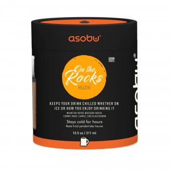 2 249 р. Термобокал ROCKS для крепких напитков 310 мл, белый ASOBU lao21.01-white  с доставкой в г. Вологда. Увеличить фотографию 10