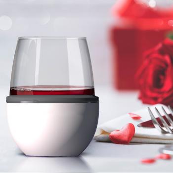 2 379 р. Термобокал для вина WINE KUZIE 440 мл, белый ASOBU stl24.01-white  с доставкой в г. Вологда. Увеличить фотографию 5
