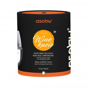 2 379 р. Термобокал для вина WINE KUZIE 440 мл, белый ASOBU stl24.01-white  с доставкой в г. Вологда. Увеличить фотографию 12
