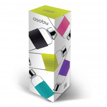 2 099 р. Термобутылка ICE T 2 GO, 400 мл, бирюзовая ASOBU it2go.10-mint  с доставкой в г. Вологда. Увеличить фотографию 4