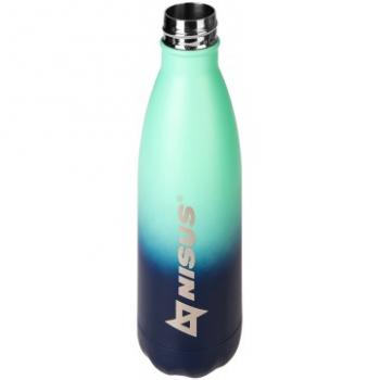 919 р. Термобутылка NISUS 500ML (зеленыйсиний) HELIOS n.tb-019-tb  с доставкой в г. Вологда. Увеличить фотографию 2