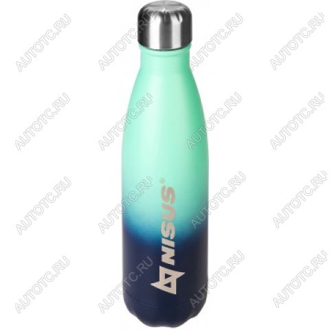 919 р. Термобутылка NISUS 500ML (зеленыйсиний) HELIOS n.tb-019-tb  с доставкой в г. Вологда