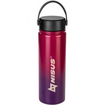1 279 р. Термобутылка NISUS 530ML три крышки (фиолетовыйкрасный) HELIOS n.tb-022-rb  с доставкой в г. Вологда. Увеличить фотографию 5