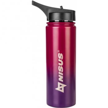 1 279 р. Термобутылка NISUS 530ML три крышки (фиолетовыйкрасный) HELIOS n.tb-022-rb  с доставкой в г. Вологда. Увеличить фотографию 4