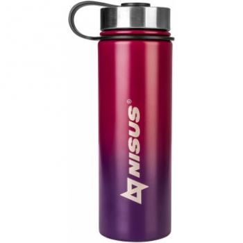 1 279 р. Термобутылка NISUS 530ML три крышки (фиолетовыйкрасный) HELIOS n.tb-022-rb  с доставкой в г. Вологда. Увеличить фотографию 3