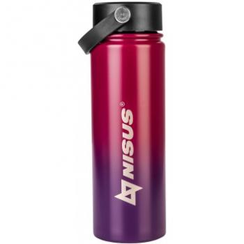 1 279 р. Термобутылка NISUS 530ML три крышки (фиолетовыйкрасный) HELIOS n.tb-022-rb  с доставкой в г. Вологда. Увеличить фотографию 1
