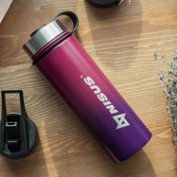 1 279 р. Термобутылка NISUS 530ML три крышки (фиолетовыйкрасный) HELIOS n.tb-022-rb  с доставкой в г. Вологда. Увеличить фотографию 16
