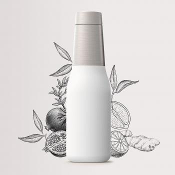 2 799 р. Термобутылка OASIS, 600 мл, белая ASOBU sbv23.01-white  с доставкой в г. Вологда. Увеличить фотографию 2