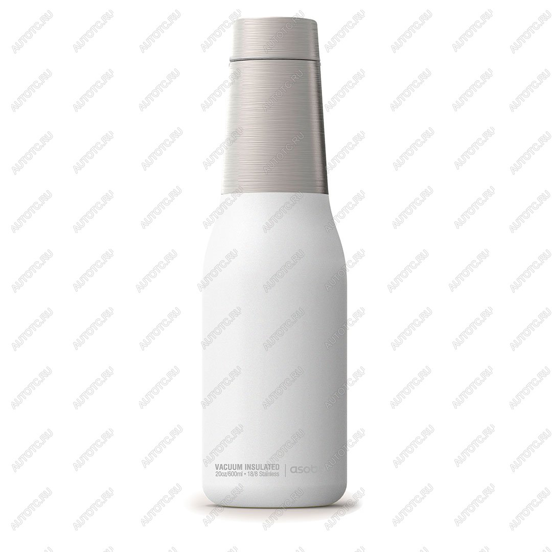 2 799 р. Термобутылка OASIS, 600 мл, белая ASOBU sbv23.01-white  с доставкой в г. Вологда