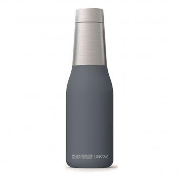 2 799 р. Термобутылка OASIS, 600 мл, серая ASOBU sbv23.14-gray  с доставкой в г. Вологда. Увеличить фотографию 1