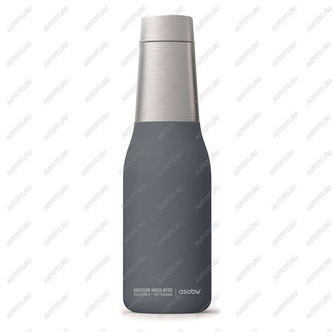 2 799 р. Термобутылка OASIS, 600 мл, серая ASOBU sbv23.14-gray  с доставкой в г. Вологда