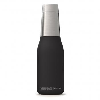 2 799 р. Термобутылка OASIS, 600 мл, черная ASOBU sbv23.06-black  с доставкой в г. Вологда. Увеличить фотографию 1