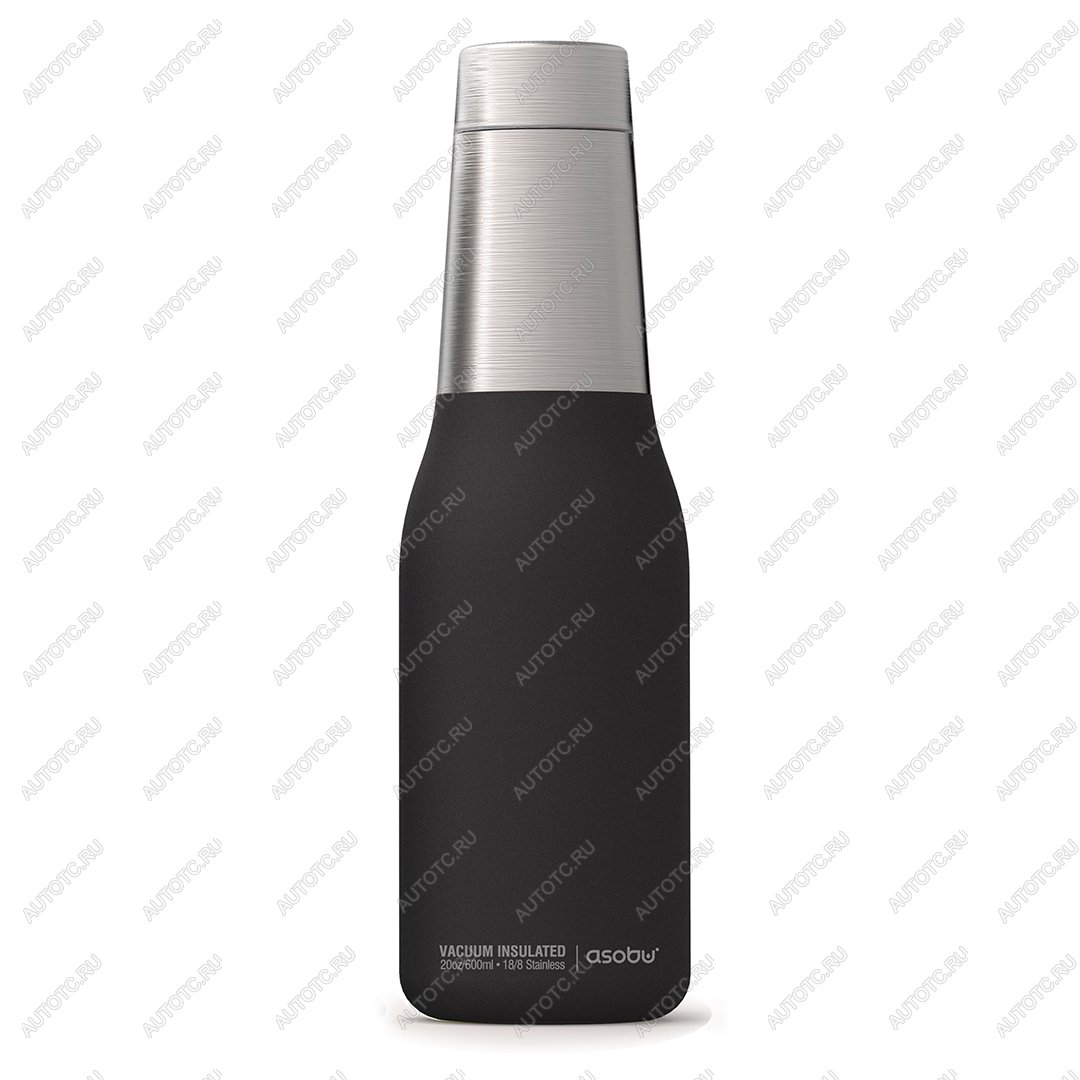 2 799 р. Термобутылка OASIS, 600 мл, черная ASOBU sbv23.06-black  с доставкой в г. Вологда