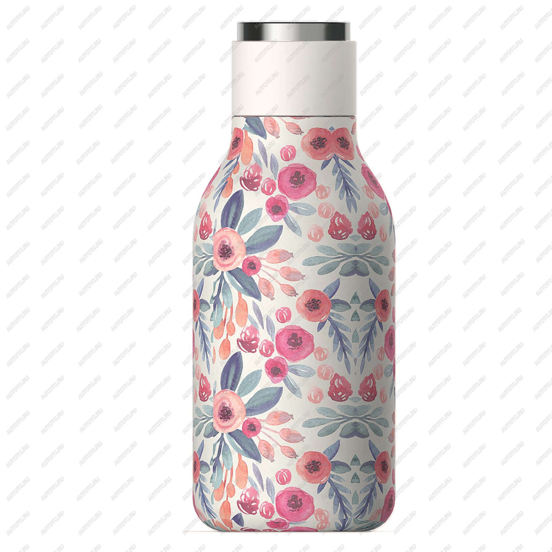 2 599 р. Термобутылка URBAN, 460 мл, цветы ASOBU sbv24.21-floral  с доставкой в г. Вологда