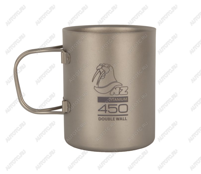4 549 р. Термокружка титановая Kovea NZ Ti Double Wall Mug 450 мл. KOVEA tmdw450fh  с доставкой в г. Вологда