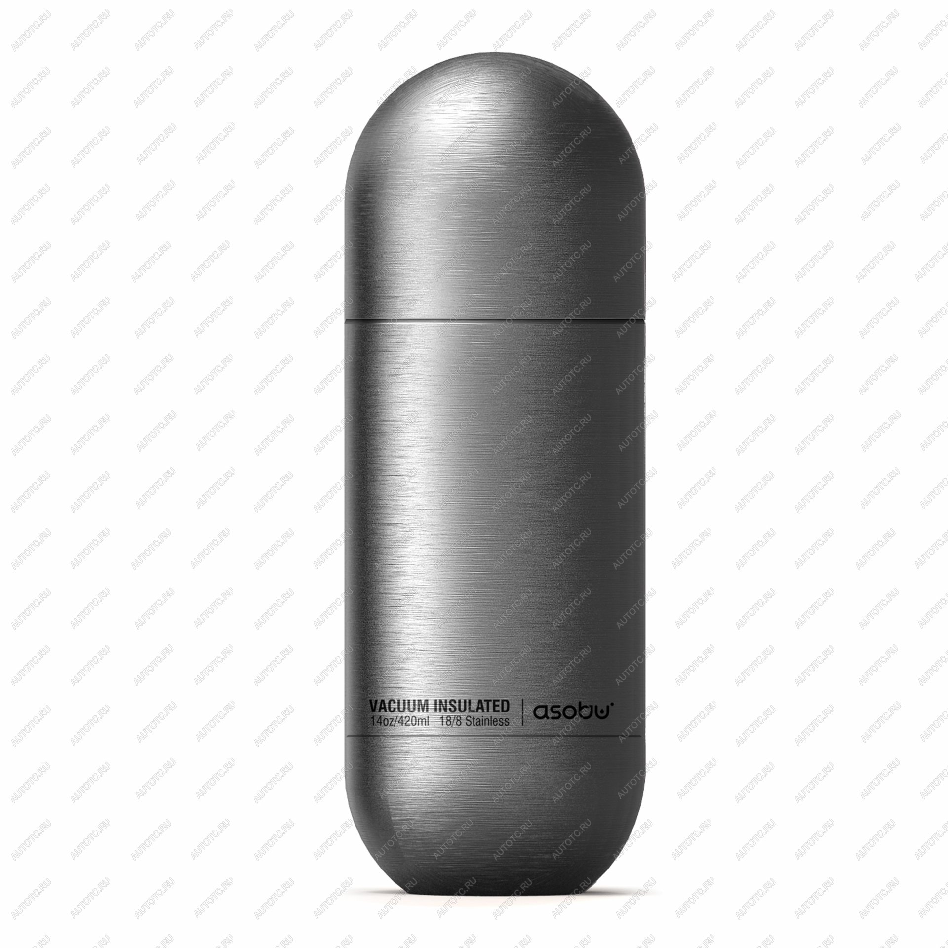 2 699 р. Термос ORB, 430 мл, серебряный ASOBU sbv30.11-silver  с доставкой в г. Вологда