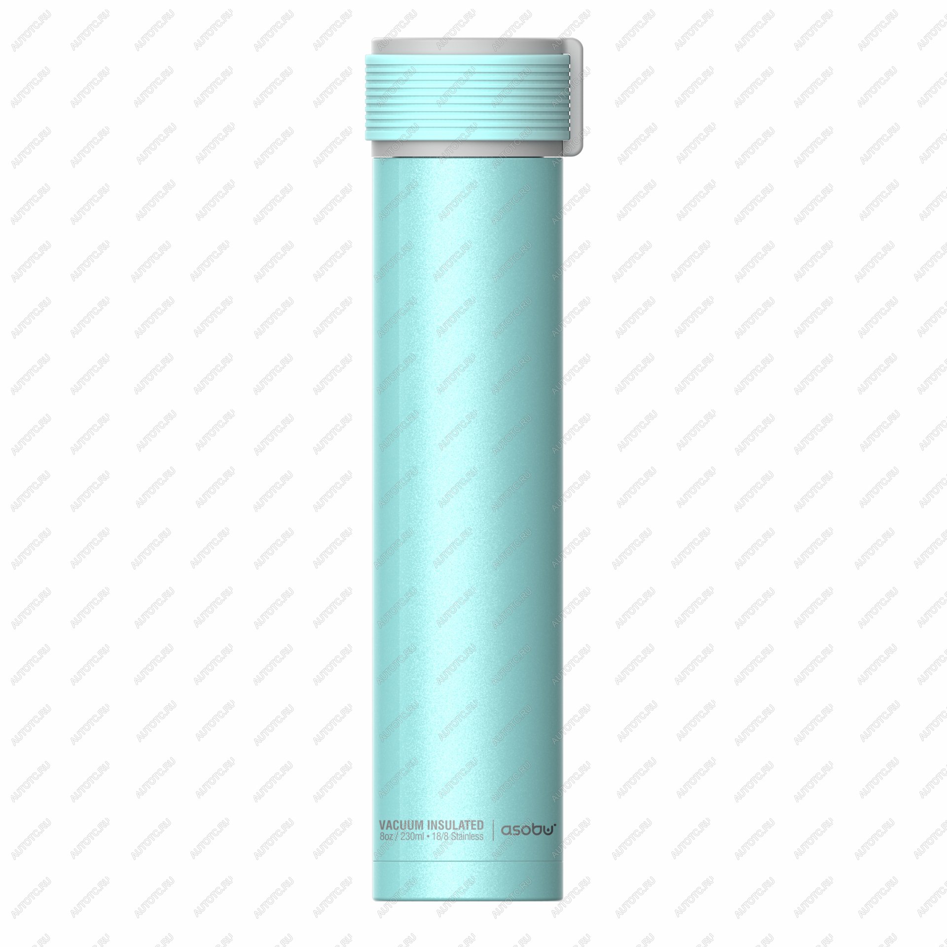 2 149 р. Термос SKINNY MINI, 230 мл, бирюзовый ASOBU sbv20.10-mint  с доставкой в г. Вологда