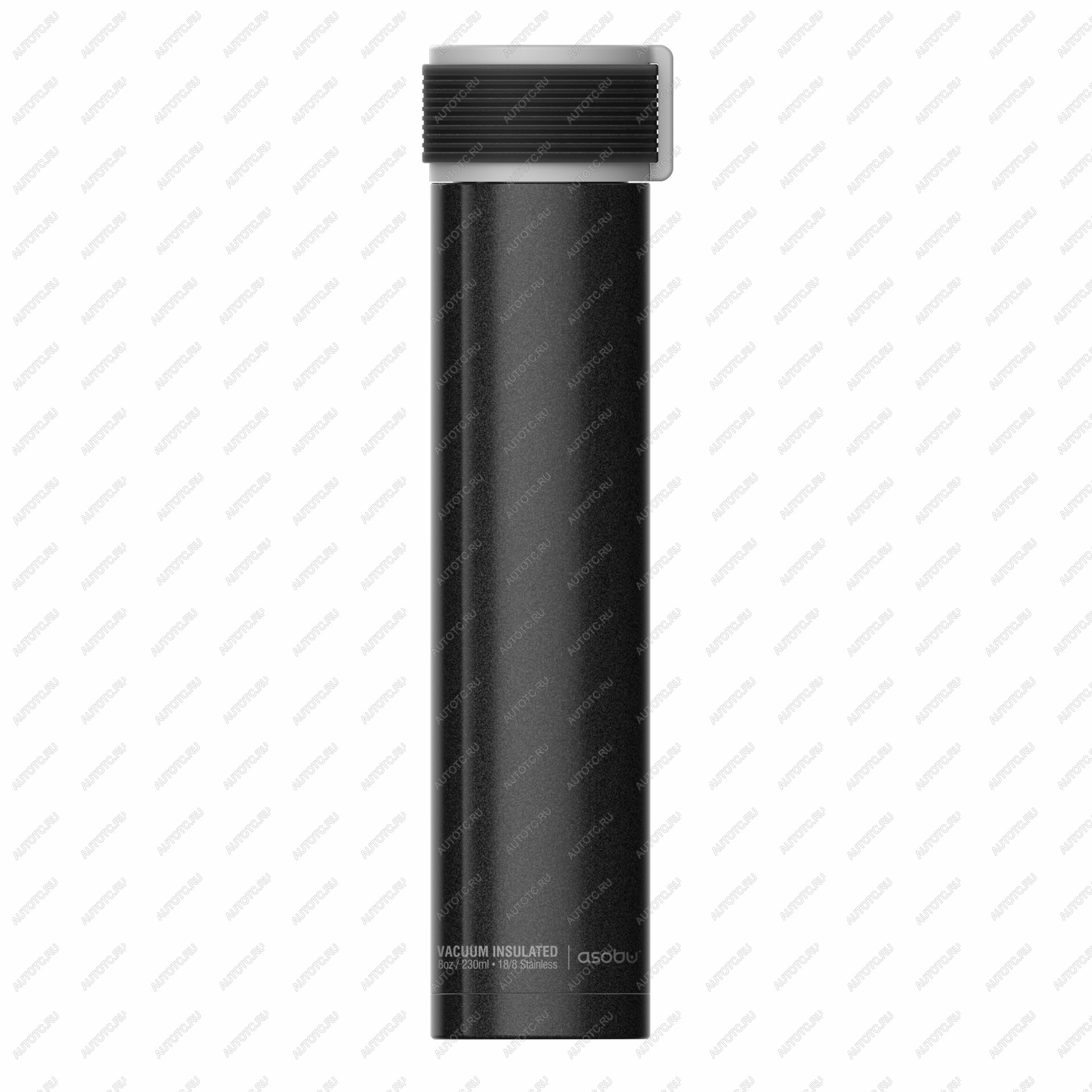2 149 р. Термос SKINNY MINI, 230 мл, черный ASOBU sbv20.06-black  с доставкой в г. Вологда
