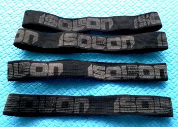 11 р. Утяжка из эластичной ленты для туристических ковров ISOLON 15 мм. черный ИЗОЛОН iz0589  с доставкой в г. Вологда. Увеличить фотографию 1