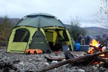 65 999 р. Шатер автомат Maverick Cosmos 400 (хакижелто-горчичный) Maverick Tent m-km-013  с доставкой в г. Вологда. Увеличить фотографию 20