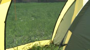 65 999 р. Шатер автомат Maverick Cosmos 400 (хакижелто-горчичный) Maverick Tent m-km-013  с доставкой в г. Вологда. Увеличить фотографию 5