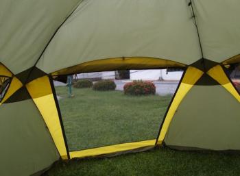 65 999 р. Шатер автомат Maverick Cosmos 400 (хакижелто-горчичный) Maverick Tent m-km-013  с доставкой в г. Вологда. Увеличить фотографию 4