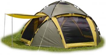 65 999 р. Шатер автомат Maverick Cosmos 400 (хакижелто-горчичный) Maverick Tent m-km-013  с доставкой в г. Вологда. Увеличить фотографию 2