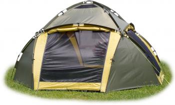65 999 р. Шатер автомат Maverick Cosmos 400 (хакижелто-горчичный) Maverick Tent m-km-013  с доставкой в г. Вологда. Увеличить фотографию 1