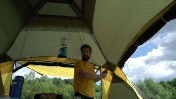 65 999 р. Шатер автомат Maverick Cosmos 400 (хакижелто-горчичный) Maverick Tent m-km-013  с доставкой в г. Вологда. Увеличить фотографию 17
