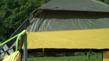 65 999 р. Шатер автомат Maverick Cosmos 400 (хакижелто-горчичный) Maverick Tent m-km-013  с доставкой в г. Вологда. Увеличить фотографию 15