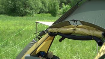 65 999 р. Шатер автомат Maverick Cosmos 400 (хакижелто-горчичный) Maverick Tent m-km-013  с доставкой в г. Вологда. Увеличить фотографию 14