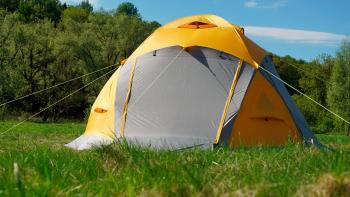 56 999 р. Шатер автомат Maverick Cosmos Thermal - под отопление (желто-серый) Maverick Tent m-t-yg-010  с доставкой в г. Вологда. Увеличить фотографию 13
