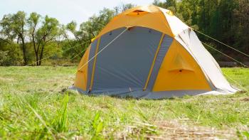 56 999 р. Шатер автомат Maverick Cosmos Thermal - под отопление (желто-серый) Maverick Tent m-t-yg-010  с доставкой в г. Вологда. Увеличить фотографию 10