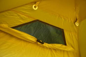 43 999 р. Шатер автомат Maverick Fortuna 300 (хакижелто-горчичный) Maverick Tent m-km-007  с доставкой в г. Вологда. Увеличить фотографию 11