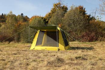 43 999 р. Шатер автомат Maverick Fortuna 300 (хакижелто-горчичный) Maverick Tent m-km-007  с доставкой в г. Вологда. Увеличить фотографию 10