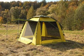 43 999 р. Шатер автомат Maverick Fortuna 300 (хакижелто-горчичный) Maverick Tent m-km-007  с доставкой в г. Вологда. Увеличить фотографию 9